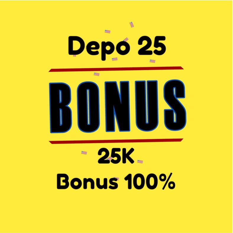 Depo 25 Bonus 25 MAUSLOT: Bonus Kecil, Untung Maksimal!